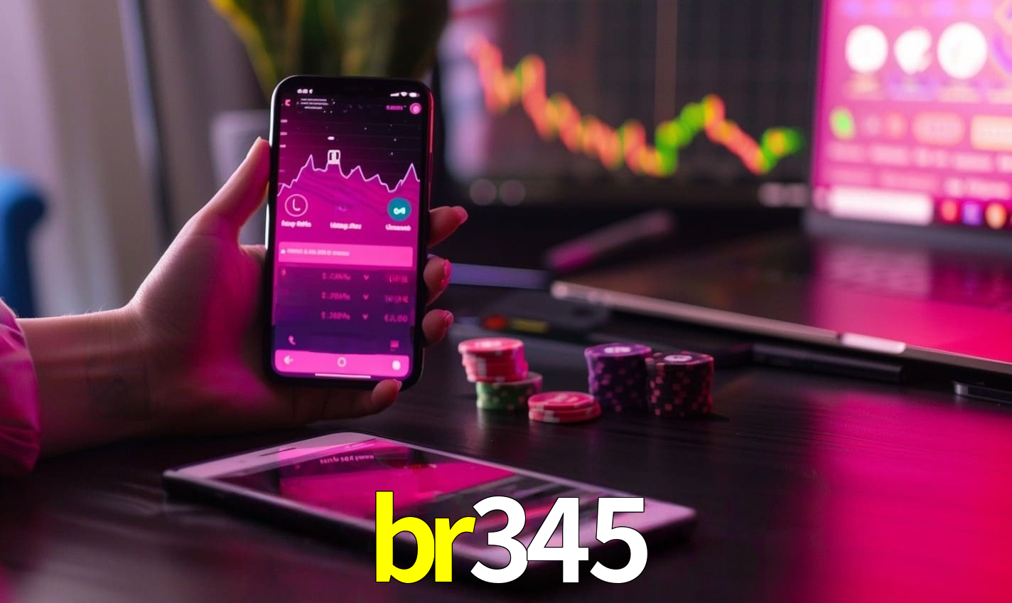 Recursos Exclusivos do App br345 BET - Modo Offline, Login Biométrico